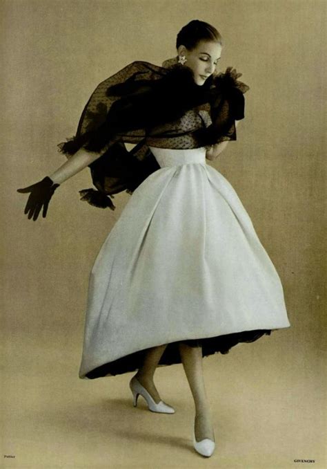 givenchy stylist|hubert de givenchy 1950s fashion.